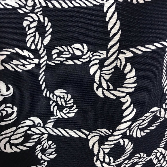 Talbots Nautical Rope Knot Skirt - Picture 8 of 12